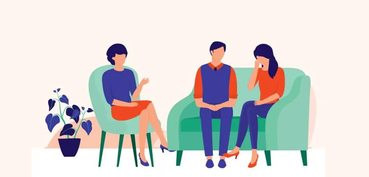 Couples therapy counseling مشاوره زوج درمانی